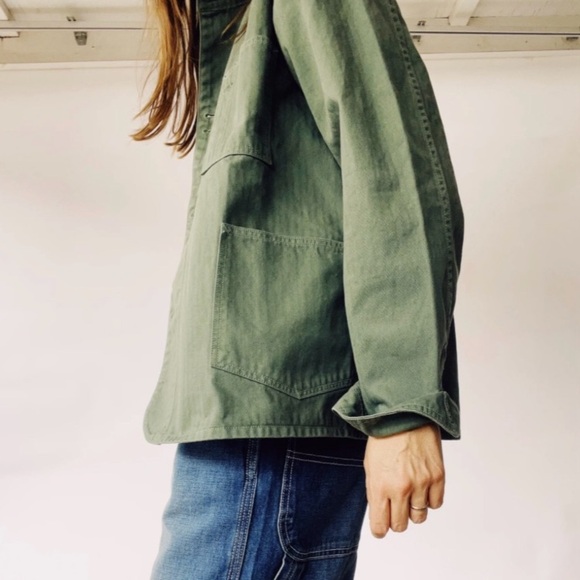 Hey Gang - The Barn Coat (Chore Coat) - Fatigue - Picture 2 of 8